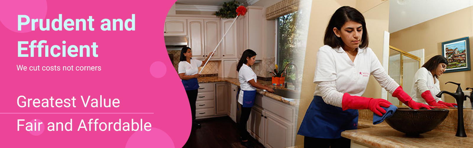 American Maid Service for the San Francisco Bay Area