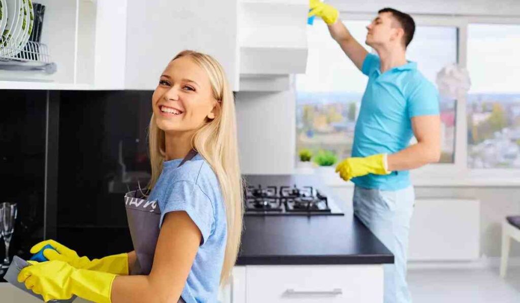 cleaning services in Menlo Park