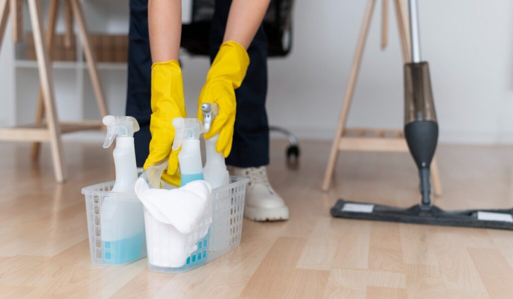 house cleaning in Menlo Park
