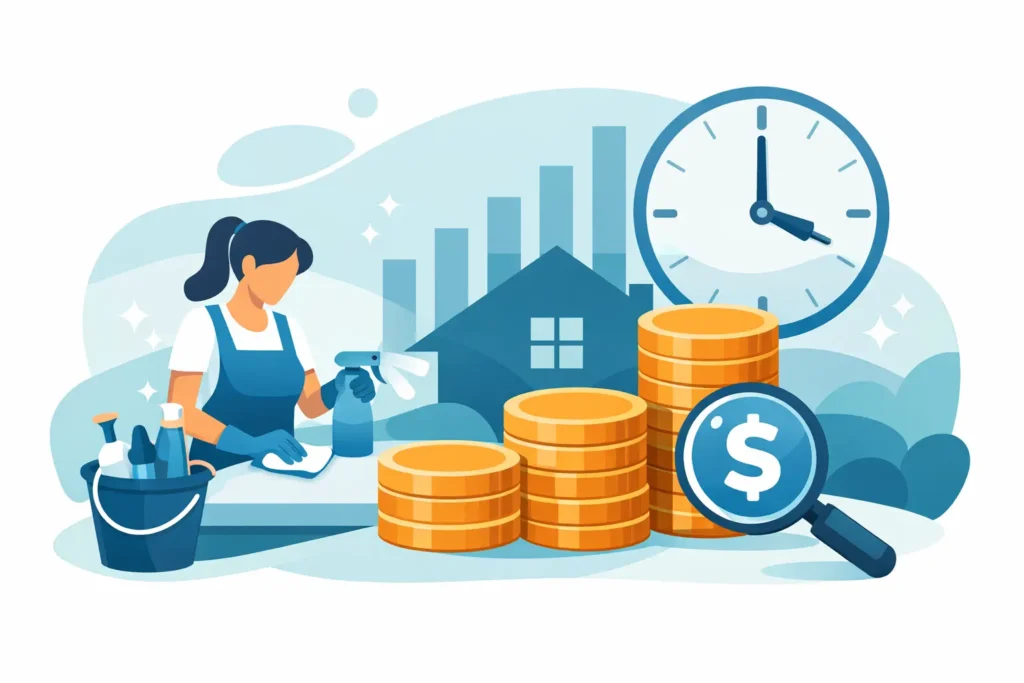 Average Hourly Rate for House Cleaning