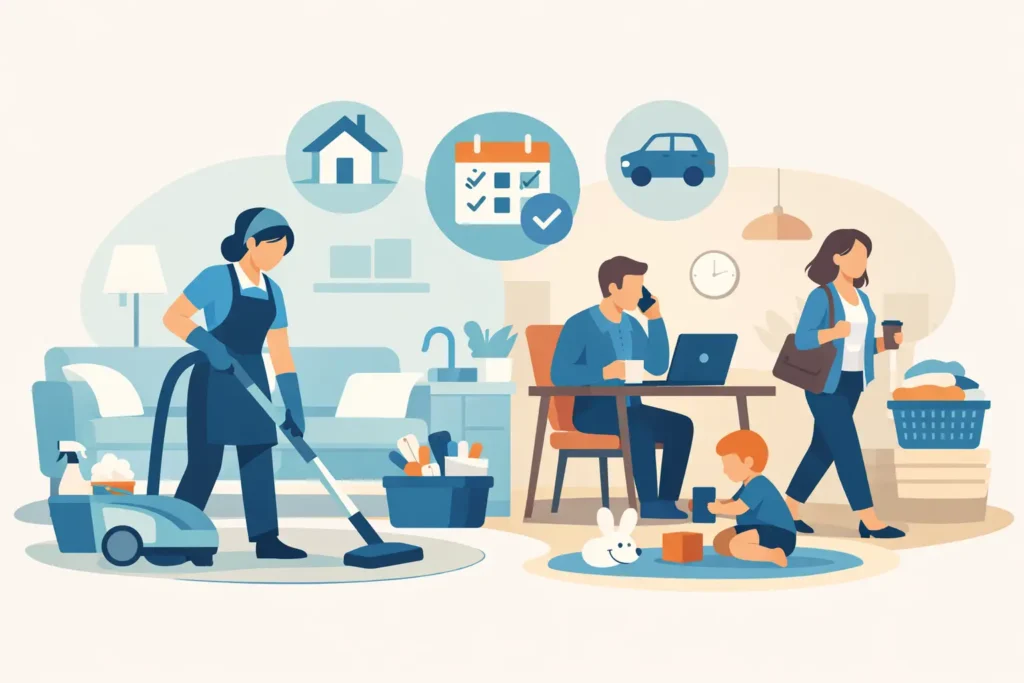 Bi Weekly Maid Service for Busy Homes