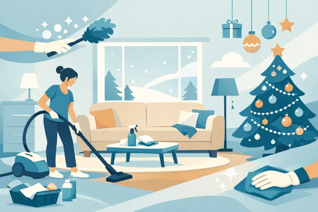 Deep Cleaning Before Holiday Guests