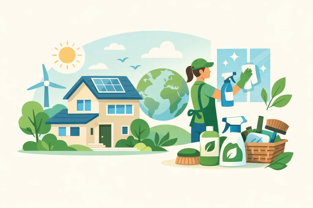 Eco Friendly House Cleaning Service Guide