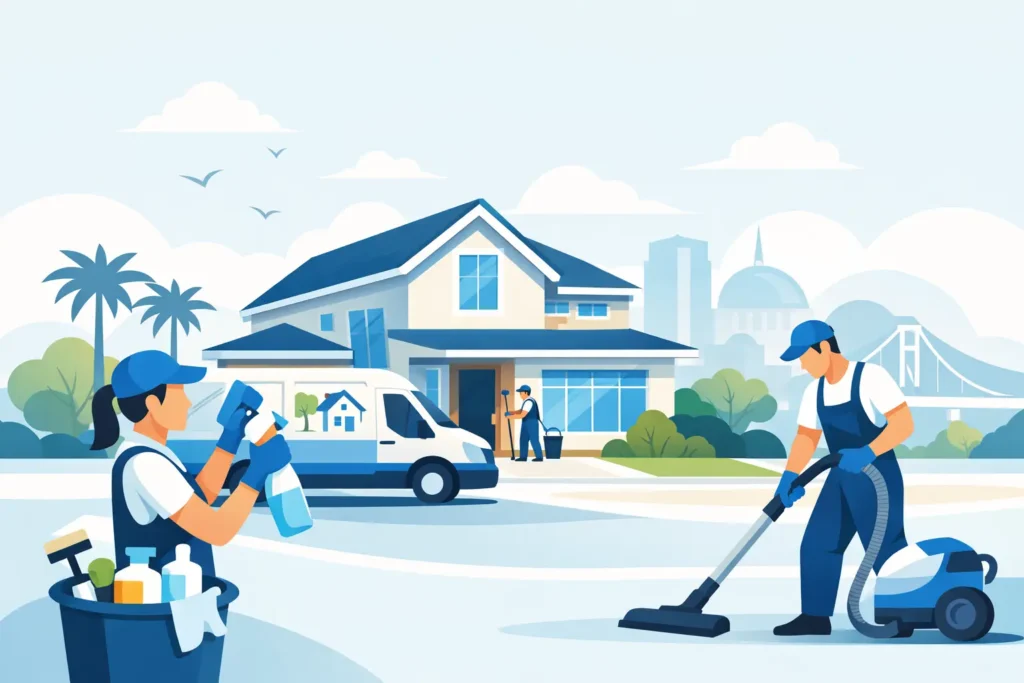 House Cleaning Services Menlo Park