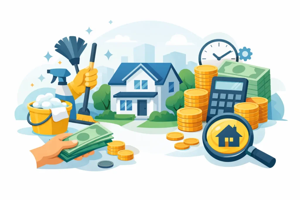 How Much Does House Cleaning Cost?