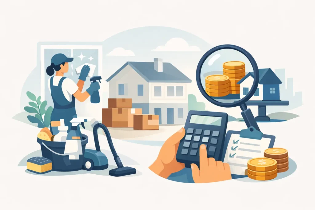 How Much Does Move Out Cleaning Cost?