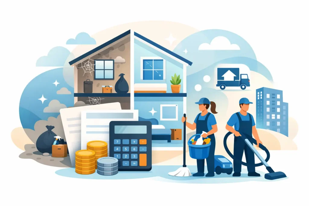 How Much to Charge for Move In Move Out Cleaning