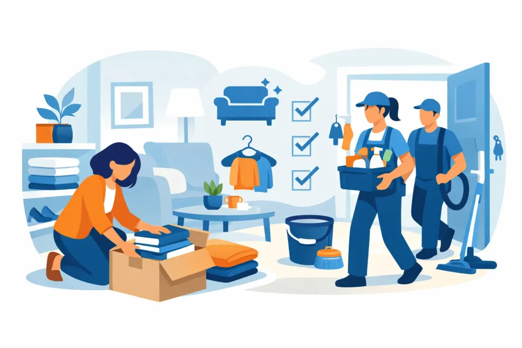 How to Prepare for House Cleaners