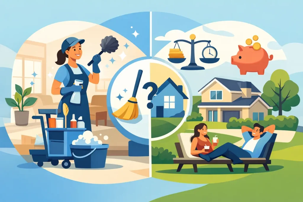 Is a Weekly House Cleaning Service Worth It?