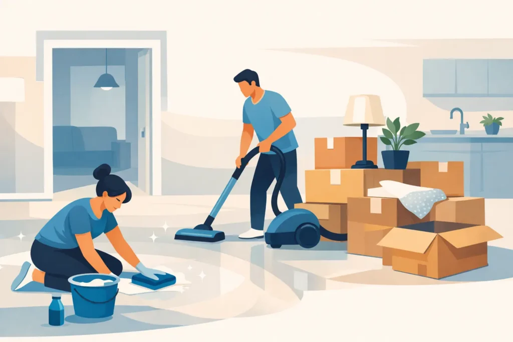 Move In Cleaning Before Unpacking Matters