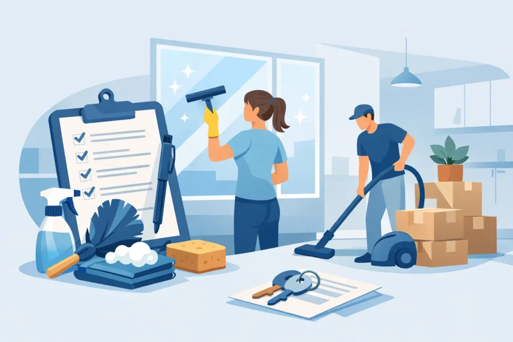 Move Out Cleaning Checklist for Apartment