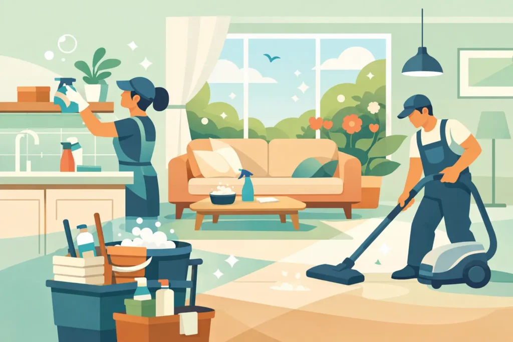 Spring Deep Cleaning Service for Busy Homes