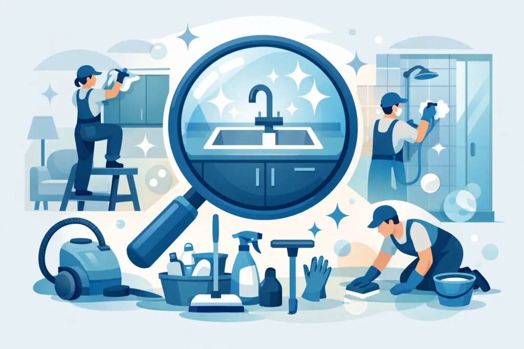 What Does Deep Cleaning Include?