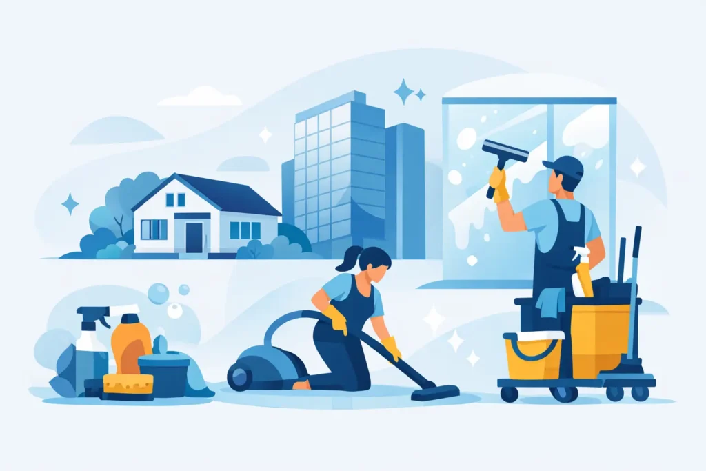 Why Cleaning Services Are Important