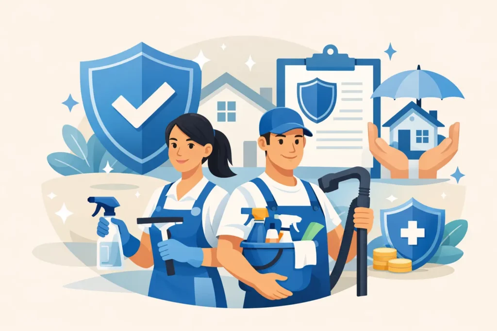 Why Hire Licensed and Insured House Cleaners