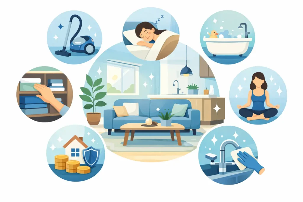 7 Recurring Home Cleaning Benefits
