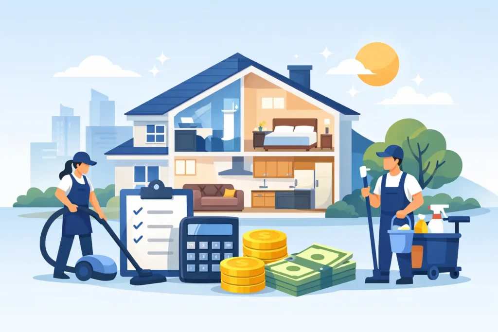 Deep Cleaning Cost: What Homeowners Pay