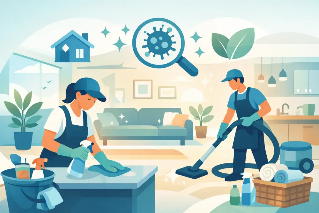 Deep Cleaning Services for a Healthier Home