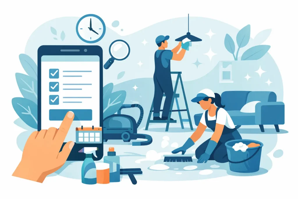 How to Book Deep Cleaning the Right Way