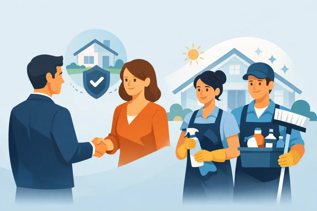 How to Hire House Cleaners You Can Trust