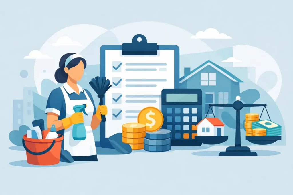 Maid Service Prices: What Homeowners Pay