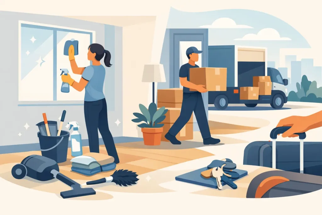Move Out Cleaning Guide for a Smoother Move